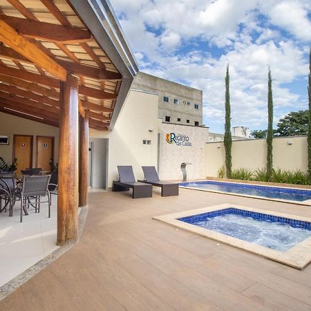 Pousada Recanto Das Caldas Caldas Novas Exteriér fotografie