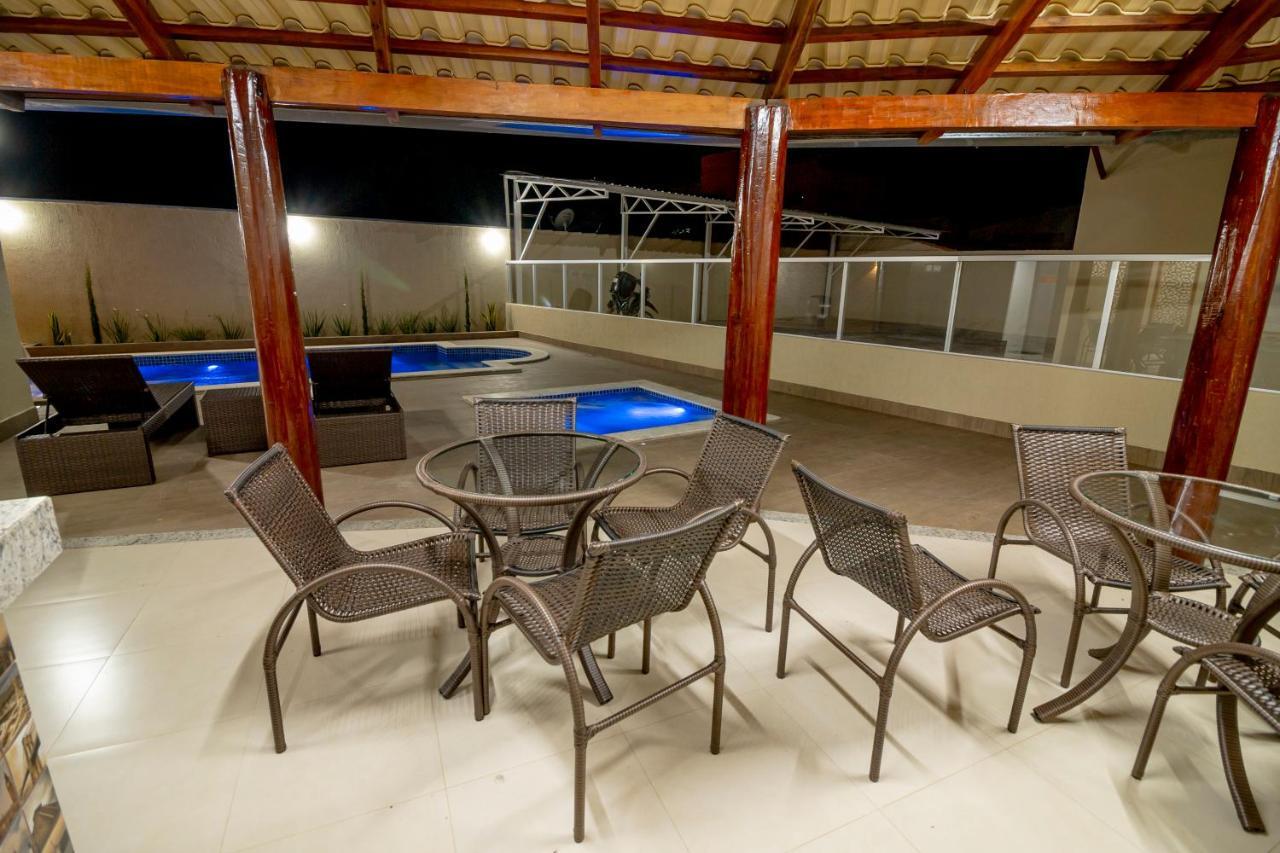 Pousada Recanto Das Caldas Caldas Novas Exteriér fotografie